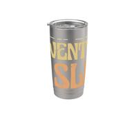 Dicen que no renuncies a tus sueños, así que me fui a dormir Vaso térmico de acero inoxidable de doble pared
