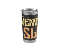 Dicen que no renuncies a tus sueños, así que me fui a dormir Vaso térmico de acero inoxidable de doble pared
