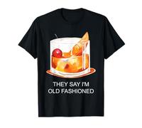 Dicen que soy divertido pasado de moda Camiseta