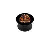 Dices Que Soy una Bruja como si Fuera Algo Malo PopSockets PopGrip Adhesivo