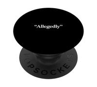 Dicho Divertido Abogado supuestamente bromeó Mujeres Hombres PopSockets PopGrip Adhesivo