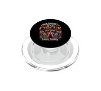 Dicho Divertido advirtiendo a su Circo aquí Hoy PopSockets PopGrip para MagSafe