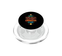 Dicho Divertido Apoyo Emocional Compañero de Trabajo Siempre PopSockets PopGrip para MagSafe