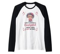 Dicho Divertido Criar a su Marido es una Broma agotadora Mujeres Hombres Camiseta Manga Raglan