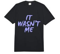 Dicho Divertido de Que no era yo Citas de Texto Divertidas Comfort Colors Adult Heavyweight T-Shirt
