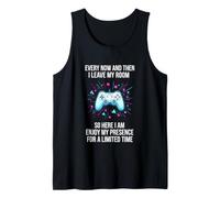 Dicho Divertido de Vez en Cuando Deja mi habitación Camiseta sin Mangas