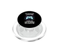 Dicho Divertido de Vez en Cuando Deja mi habitación PopSockets PopGrip para MagSafe