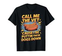 Dicho Divertido Dejando A Estos Perros Sarcástico Camiseta