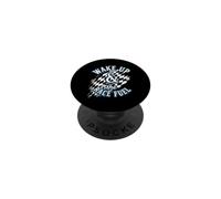 Dicho Divertido Despierta Olor el Combustible de la Carrera PopSockets PopGrip Adhesivo