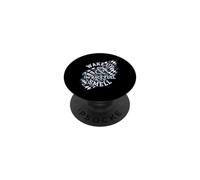 Dicho Divertido Despierta Olor el Combustible de la Carrera PopSockets PopGrip Adhesivo