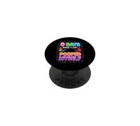 Dicho Divertido Días Desde la última Vez Que me Hice Caca PopSockets PopGrip Adhesivo