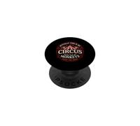 Dicho Divertido en Realidad Este mi Circo Estos Son mis Monos PopSockets PopGrip Adhesivo