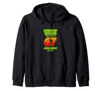 Dicho Divertido Escucha Rizzlers Esta Alma Tiene 67 Aura Energía Sudadera con Capucha