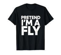 Dicho Divertido fingir Volar sarcástico Humorístico Camiseta