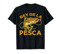 Dicho Divertido Fishing Y Pescador Rey De La Pesca Camiseta
