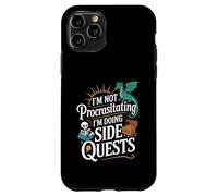 Dicho Divertido No posponer Las Cosas Haciendo misiones secundarias Gamer Carcasa para iPhone 11 Pro