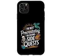 Dicho Divertido No posponer Las Cosas Haciendo misiones secundarias Gamer Carcasa para iPhone 11 Pro MAX