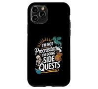 Dicho Divertido No posponer Las Cosas Haciendo misiones secundarias Gamer Carcasa para iPhone 11 Pro