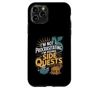 Dicho Divertido No posponer Las Cosas Haciendo misiones secundarias Gamer Carcasa para iPhone 11 Pro