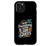 Dicho Divertido No posponer Las Cosas Haciendo misiones secundarias Gamer Carcasa para iPhone 11 Pro