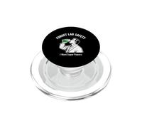 Dicho Divertido Olvídate de la Seguridad del Laboratorio Quiero superpoderes PopSockets PopGrip para MagSafe
