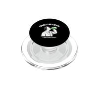 Dicho Divertido Olvídate de la Seguridad del Laboratorio Quiero superpoderes PopSockets PopGrip para MagSafe