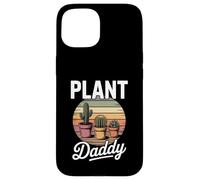 Dicho Divertido Planta Papi Retro Cactus Plantas de Interior Mujeres Hombres Carcasa para iPhone 15