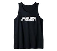 Dicho Divertido podría significar Pero oró por Camiseta sin Mangas