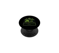 Dicho Divertido Que has Muerto diarrea Lechuga PopSockets PopGrip Adhesivo
