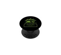 Dicho Divertido Que has Muerto diarrea Lechuga PopSockets PopGrip Adhesivo