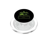 Dicho Divertido Que has Muerto diarrea Lechuga PopSockets PopGrip para MagSafe