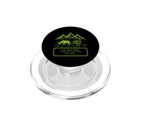 Dicho Divertido Que has Muerto diarrea Lechuga PopSockets PopGrip para MagSafe
