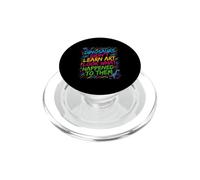 Dicho Divertido Que los Dinosaurios no aprendieron a Ver lo Que sucedió PopSockets PopGrip para MagSafe