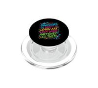 Dicho Divertido Que los Dinosaurios no aprendieron a Ver lo Que sucedió PopSockets PopGrip para MagSafe