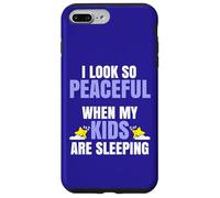 Dicho Divertido Que me Veo Tan Tranquilo Cuando mis Hijos Carcasa para iPhone 7 Plus/8 Plus