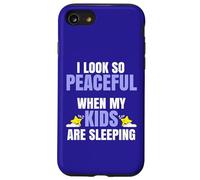 Dicho Divertido Que me Veo Tan Tranquilo Cuando mis Hijos Carcasa para iPhone SE (2020) / 7/8