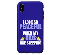 Dicho Divertido Que me Veo Tan Tranquilo Cuando mis Hijos Carcasa para iPhone XS MAX