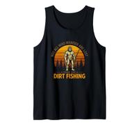Dicho Divertido Que no Todos los Vagabundos están Perdidos Pesca Sucia Camiseta sin Mangas