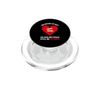 Dicho Divertido se rompió Pero Dijo Que todavía podría ser primos PopSockets PopGrip para MagSafe