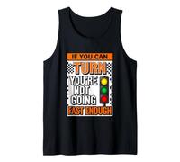 Dicho Divertido si te vuelves no va lo Suficiente Camiseta sin Mangas