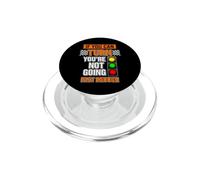 Dicho Divertido si te vuelves no va lo Suficiente PopSockets PopGrip para MagSafe