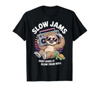 Dicho Divertido Slow Jams Fácil ¿Lo Hace frío Humor Mujeres Hombres Camiseta