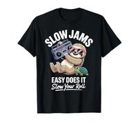 Dicho Divertido Slow Jams Fácil ¿Lo Hace frío Humor Mujeres Hombres Camiseta