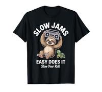 Dicho Divertido Slow Jams Fácil ¿Lo Hace frío Humor Mujeres Hombres Camiseta