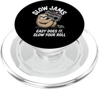 Dicho Divertido Slow Jams Fácil ¿Lo Hace frío Humor Mujeres Hombres PopSockets PopGrip para MagSafe