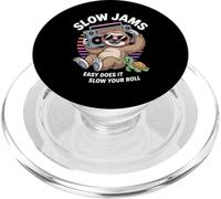 Dicho Divertido Slow Jams Fácil ¿Lo Hace frío Humor Mujeres Hombres PopSockets PopGrip para MagSafe