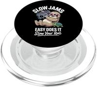 Dicho Divertido Slow Jams Fácil ¿Lo Hace frío Humor Mujeres Hombres PopSockets PopGrip para MagSafe