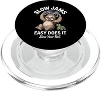 Dicho Divertido Slow Jams Fácil ¿Lo Hace frío Humor Mujeres Hombres PopSockets PopGrip para MagSafe