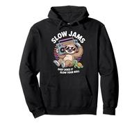 Dicho Divertido Slow Jams Fácil ¿Lo Hace frío Humor Mujeres Hombres Sudadera con Capucha