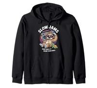 Dicho Divertido Slow Jams Fácil ¿Lo Hace frío Humor Mujeres Hombres Sudadera con Capucha